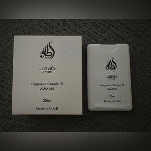 LATTAFA PRIDE FRAGRANCE (AWAAN)